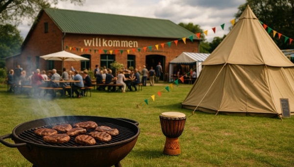 Namibiafest 2025 auf der Gästefarm Afrika in Röhrse – Kulturaustausch, Engagement und Gemeinschaft